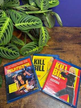 Quentin Tarantino Blu-ray Collection: Pulp Fiction, Kill Bill Vol. 1, and Kill B